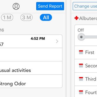 6 applications iOS incontournables contre l’asthme