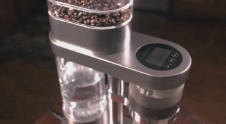 Auroma One : machine à café connectée via application