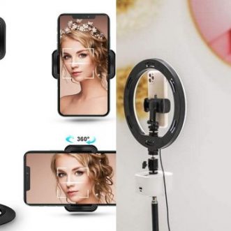 Supports et stabilisateurs iPhone à suivi automatique de visage