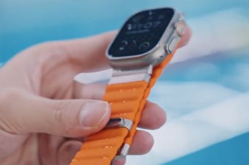 Bande de montre Apple Watch avec chargement sans fil USB-C intelligent EnergyLink