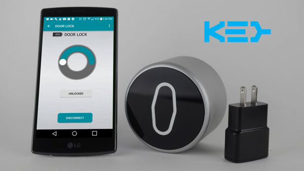 BluKey rend votre serrure intelligente