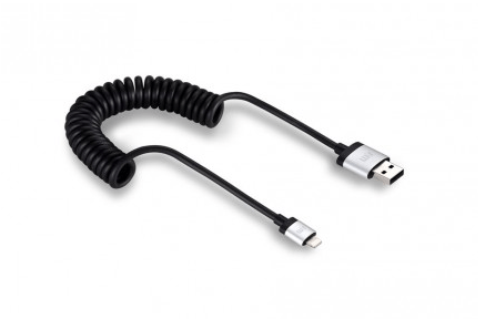 Câble Lightning AluCable Twist enroulé twist