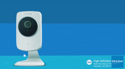Caméra Cloud HD jour/nuit TP-Link + Amplificateur WiFi
