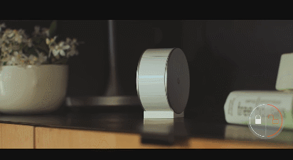 Caméra de sécurité WiFi Myfox avec obturateur de confidentialité