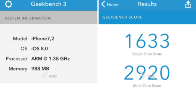 Caractéristiques de l’iPhone 6, l’iWatch devrait prendre en charge PayPal