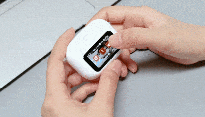 Casque MP3 tactile WAVE avec Bluetooth 5.4