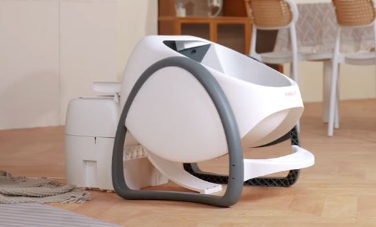 Catbula Pro App : Boîte à Litter Connectée pour Chat Auto Nettoyante Pack