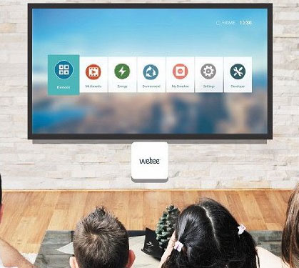 Centre de domotique Webee Smart Home pour vos appareils connectés