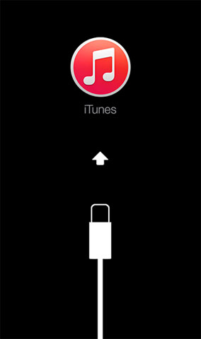 Mode de récupération iOS 8” title=