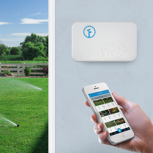 Contrôleur d’arrosage intelligent Rachio – 2e génération