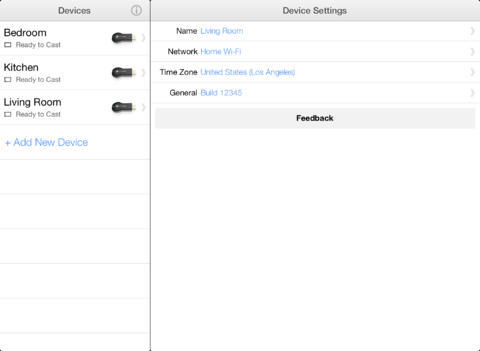 Contrôlez votre Chromecast depuis votre iPhone