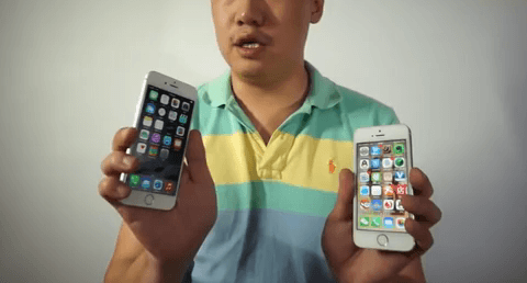 Critique de l’iPhone 6 déjà publiée ? L’iWatch pourra exécuter des applications tierces iphone 6