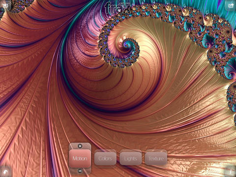 Découvrez les fractales sur iPad de manière amusante frax hd
