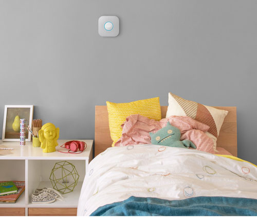 Détecteur de fumée intelligent Nest Protect 2e génération