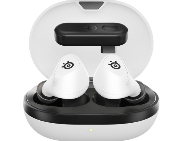 Écouteurs Arctis GameBuds sans fil 2,4 GHz Bluetooth 5.3
