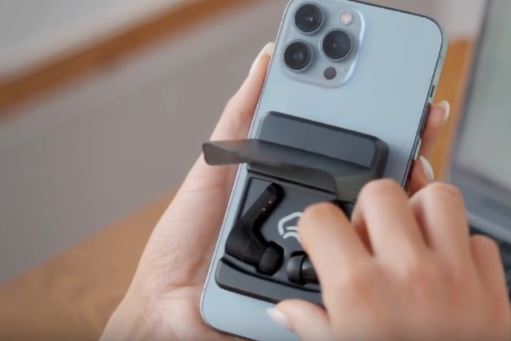 Écouteurs Artronic Komutr avec étui/stand MagSafe