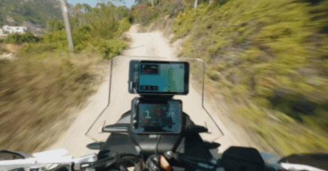 Écran intelligent 6 pouces pour motos