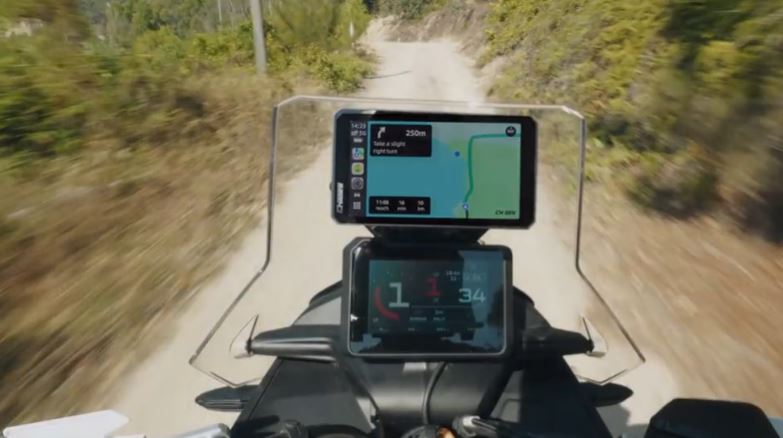 Écran intelligent 6 pouces pour motos