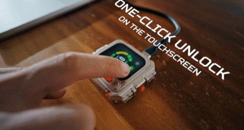 3 iPhone SSD intelligents avec écran LCD