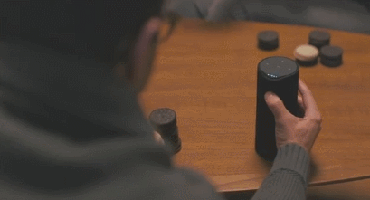 Enceinte portable intelligente WiFi/Bluetooth