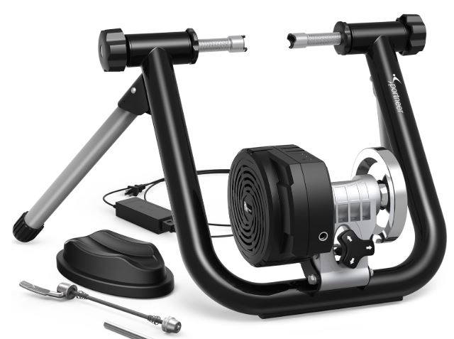 Entraîneur de vélo intelligent Sportneer avec Bluetooth et ANT+