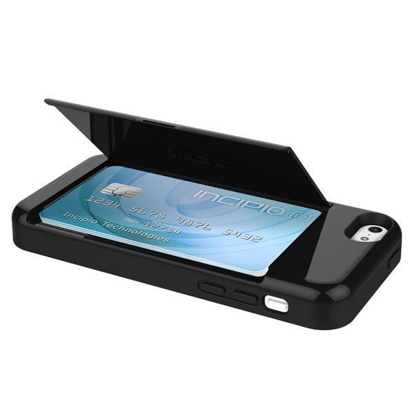 Étui carte de crédit pour iPhone 5C stowaway