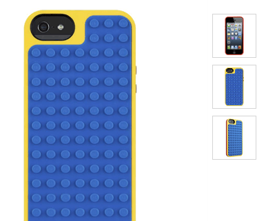 Étui de construction LEGO pour iPhone 5 et iPod