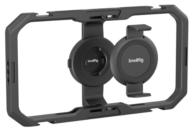 Étui de prise de vue vidéo SmallRig pour iPhone 16 avec prise en charge de MagSafe
