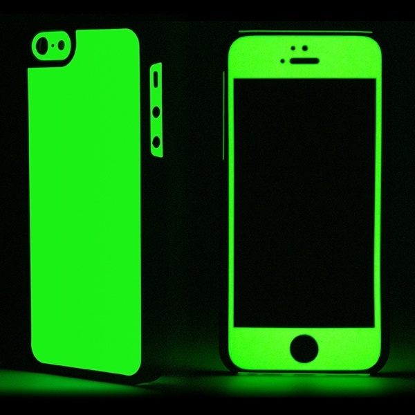 Étui iPhone 5s qui brille dans le noir