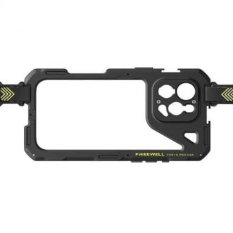 Support de tournage vidéo Freewell Genius pour iPhone 16 Pro Max