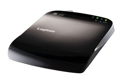 Graveur/streamer DVD WiFi Logitec pour iPhone logitec