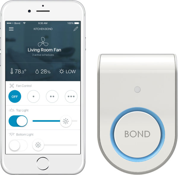 Hub intelligent pour appareils contrôlés par RF et IR