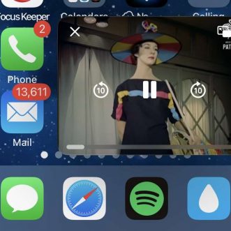 Comment regarder des vidéos YouTube avec la fonction Image dans l’image (PiP) sur iPhone ?
