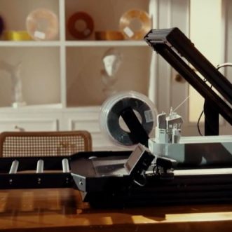 Imprimante 3D à convoyeur IdeaFormer IR3 V2 avec WiFi