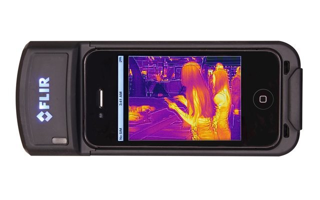 Imagerie thermique FLIR pour iPhone flir