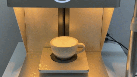 Imprimante alimentaire/connectée Cino Printer X App – Imprimante de nourriture/café