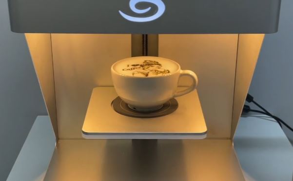 Imprimante alimentaire/connectée Cino Printer X App – Imprimante de nourriture/café
