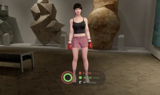 Jeux de boxe rythmée Beat Punch pour Vision Pro
