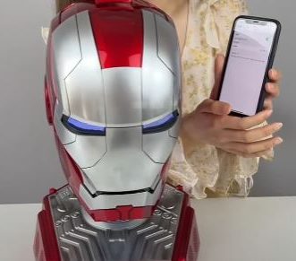 Casque audio Bluetooth Iron Man MK5 portatif 1:1 Killerbody