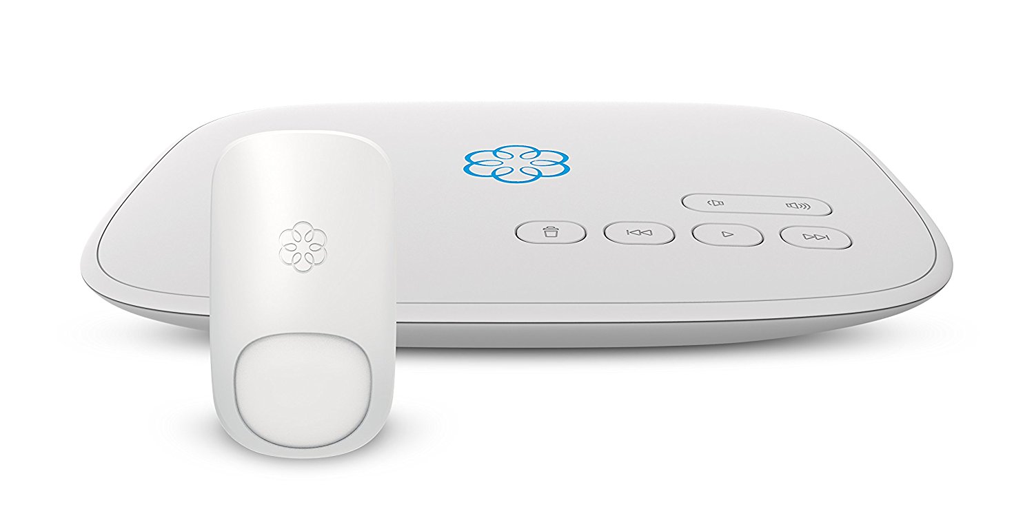 Kit de surveillance domotique Ooma avec service téléphonique pour la maison