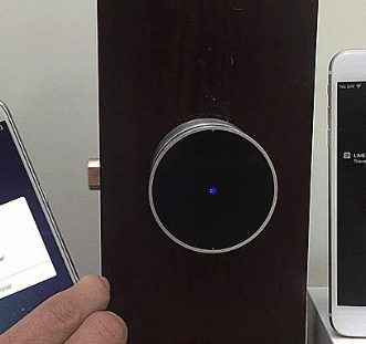 Verrou intelligent LIME avec NFC, Bluetooth et contrôle RFID