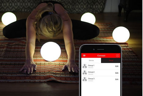 Lampe LED intelligente MIPOW PLAYBULB Sphere