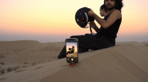 Le plus petit trépied iPhone au monde