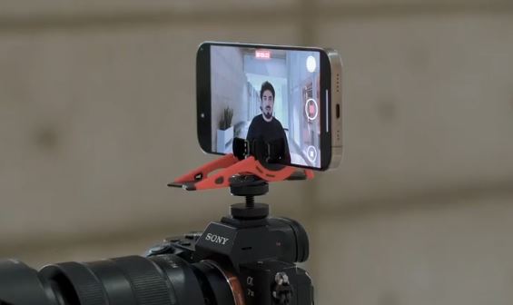 Le plus petit trépied iPhone au monde