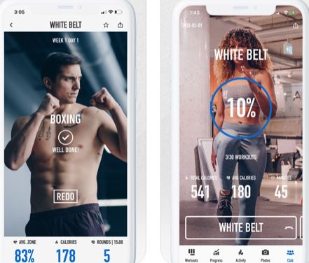 Les 5 meilleures applications de kick-boxing à télécharger sur iPhone