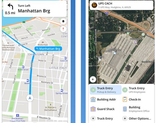Les 7 meilleures applications GPS pour camions à télécharger sur iPhone