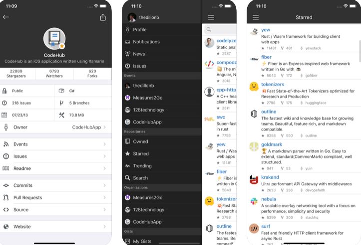 Les 7 meilleurs clients GitHub pour iPhone et iOS à découvrir absolument