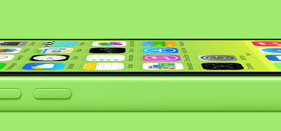 L’iPhone 5s est-il victime de l’écran bleu de la mort ? Les ventes de l’iPhone 5c ralentissent iphone 5c