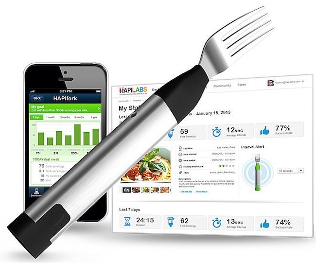 L’iPhone Fork favorise de meilleures habitudes alimentaires