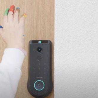 Verrouillage vidéo rapide avec caméra 2K et intelligence artificielle